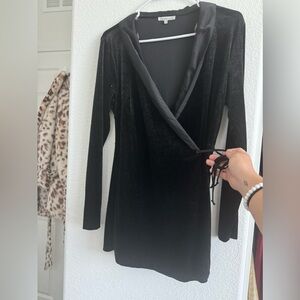 Black Romper perfect date night outfit